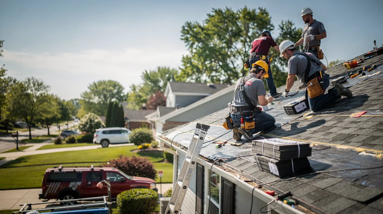 Roof Repair in Crumpton, MD around you